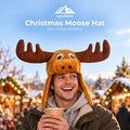 Christmas Moose Hat