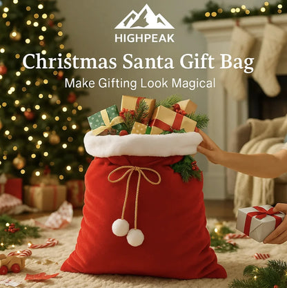 Christmas Santa Gift Bag