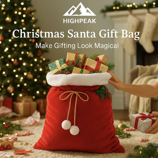 Christmas Santa Gift Bag