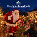 Christmas Santa Mask