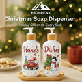 Christmas Soap Dispenser