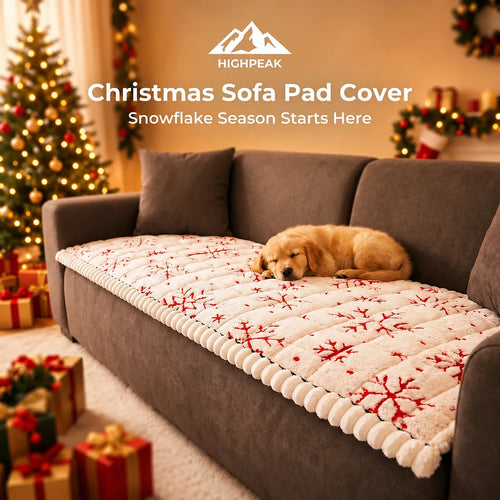 Christmas Sofa Pad Cover