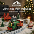 Christmas Train Track Set