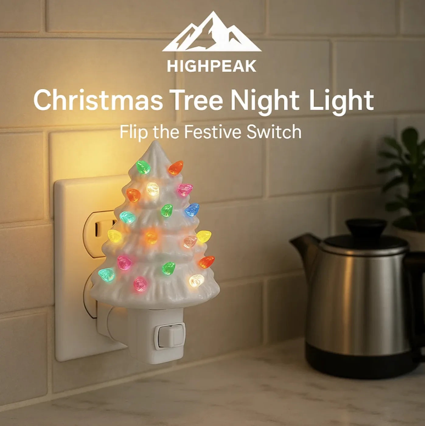 Christmas Tree Night Light