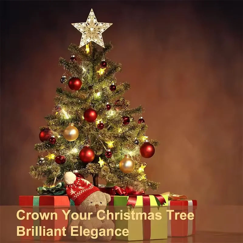 Glowing Star Tree Topper