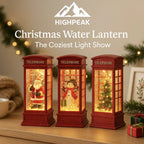 Christmas Water Lantern
