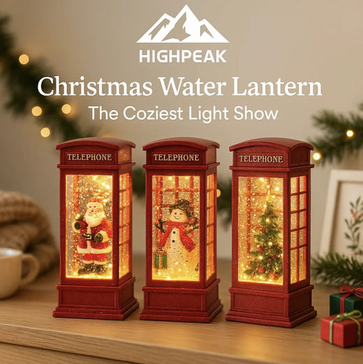 Christmas Water Lantern
