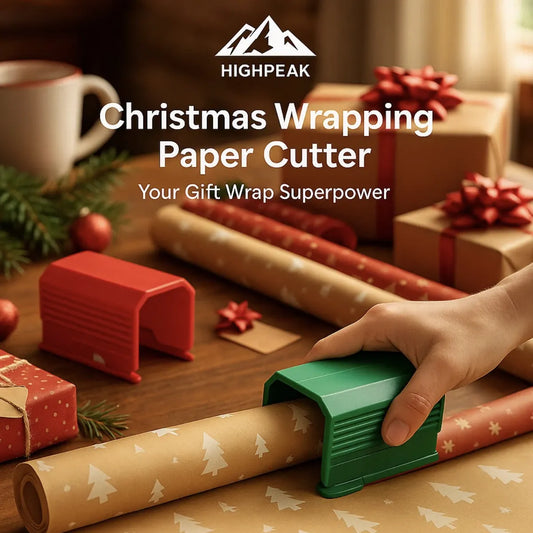 Christmas Wrapping Paper Cutter