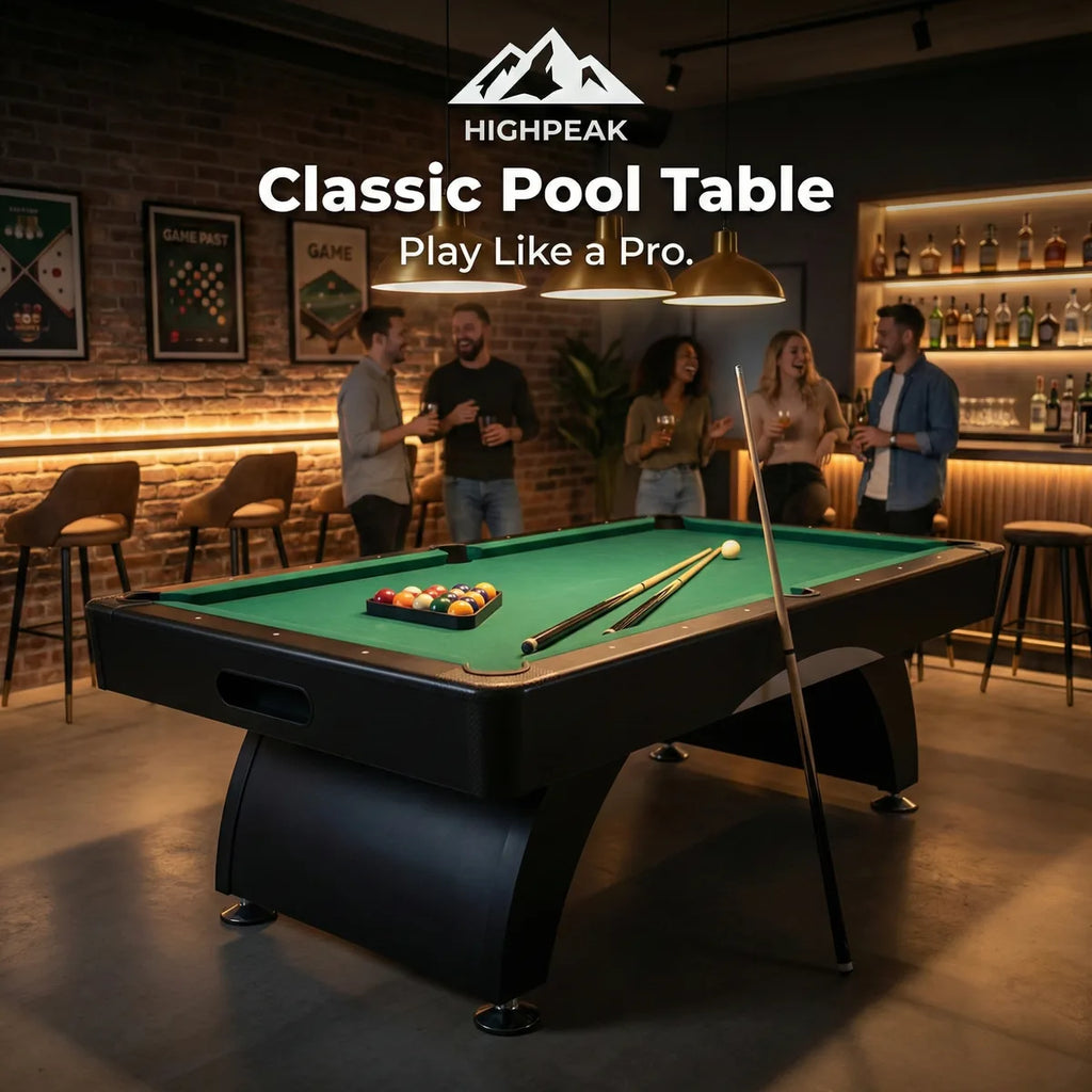 Classic Pool Table