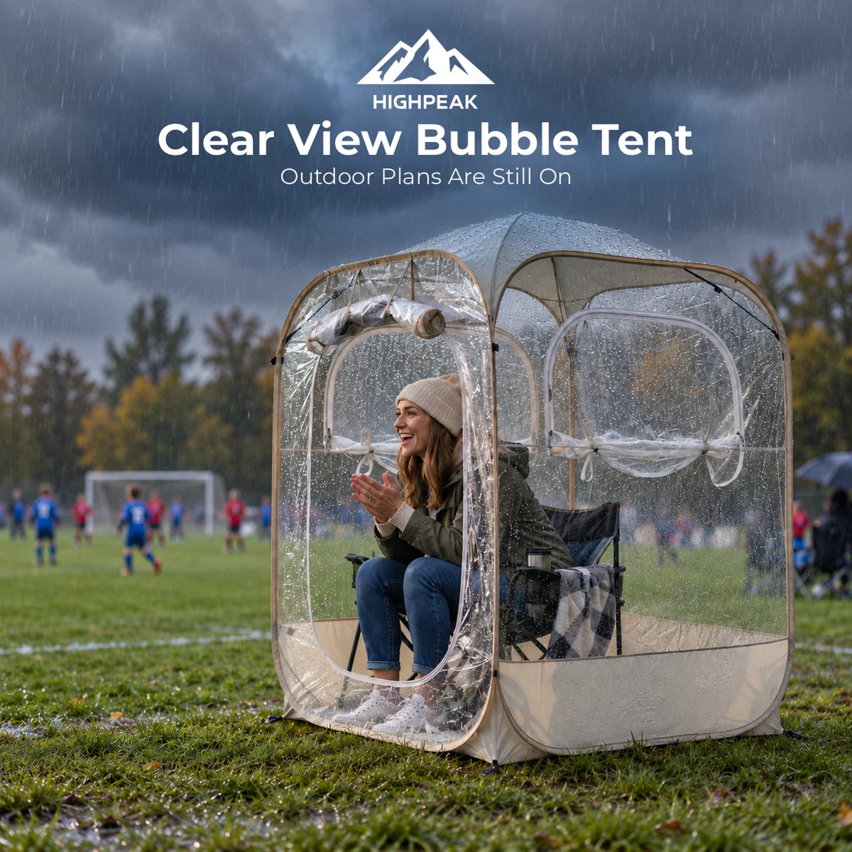 Clear View Bubble Tent