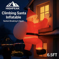 6.5FT Climbing Santa Inflatable