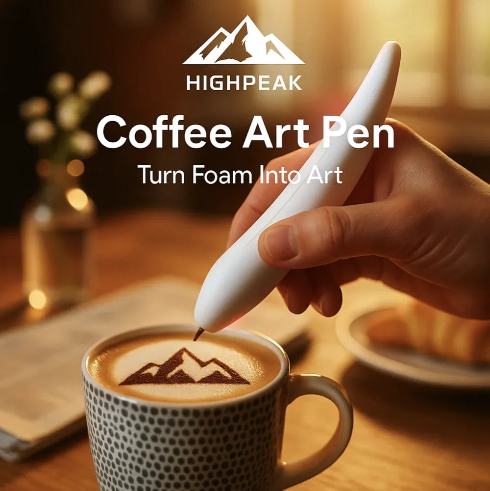 Coffee Art Pen