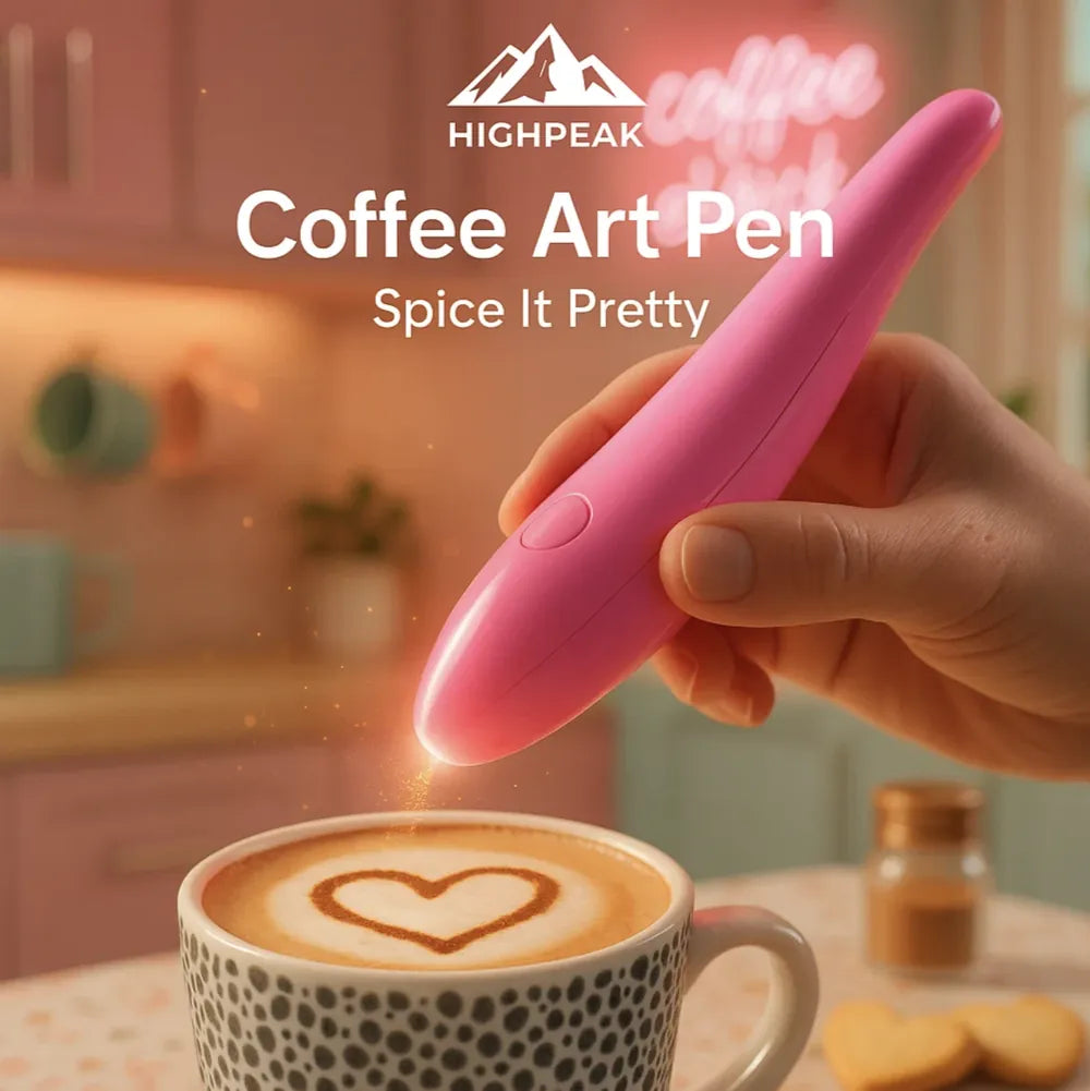 Coffee Art Pen
