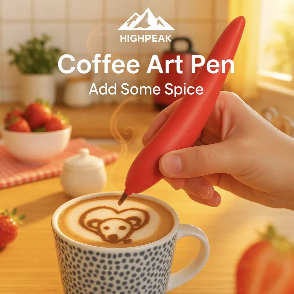 Coffee Art Pen