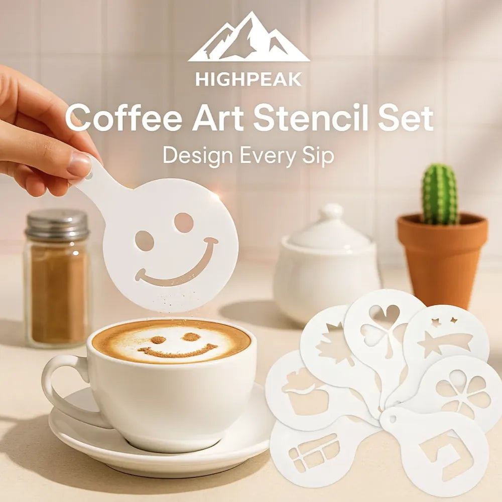 Coffee Art Pen