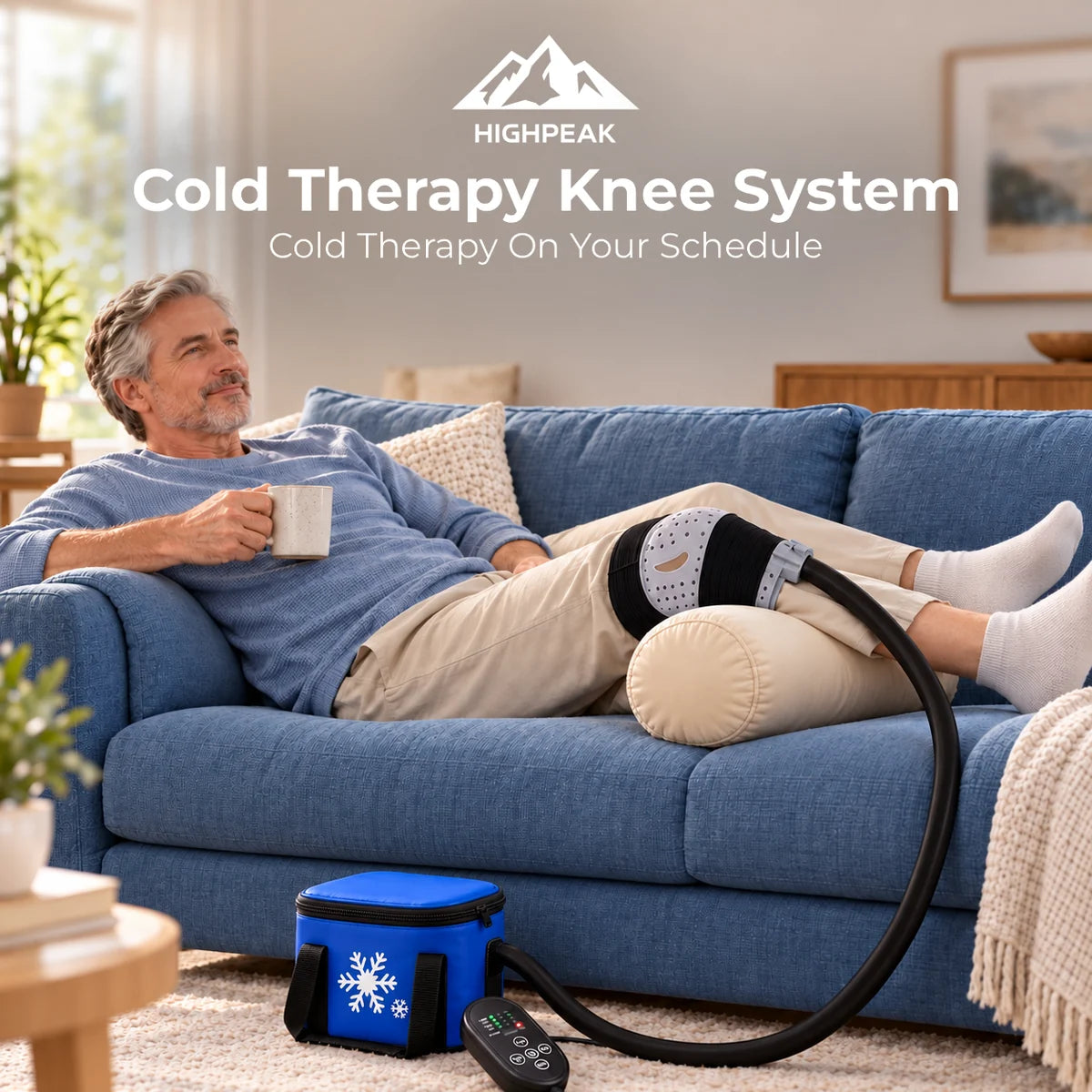 Cold Therapy Knee System