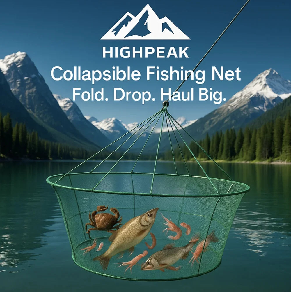Collapsible Fishing Net