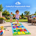 Colorful Hopscotch Mat