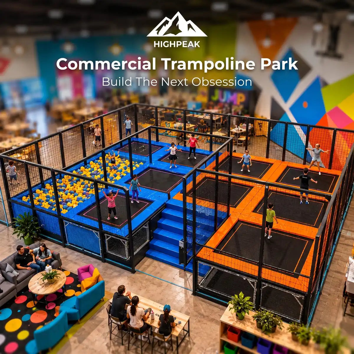Commercial Trampoline Park