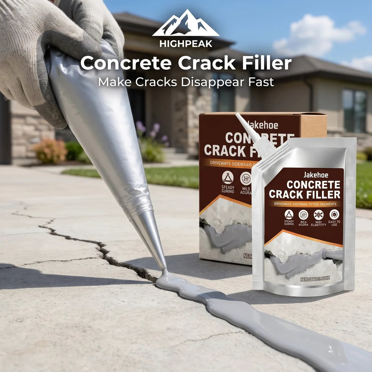 Concrete Crack Filler