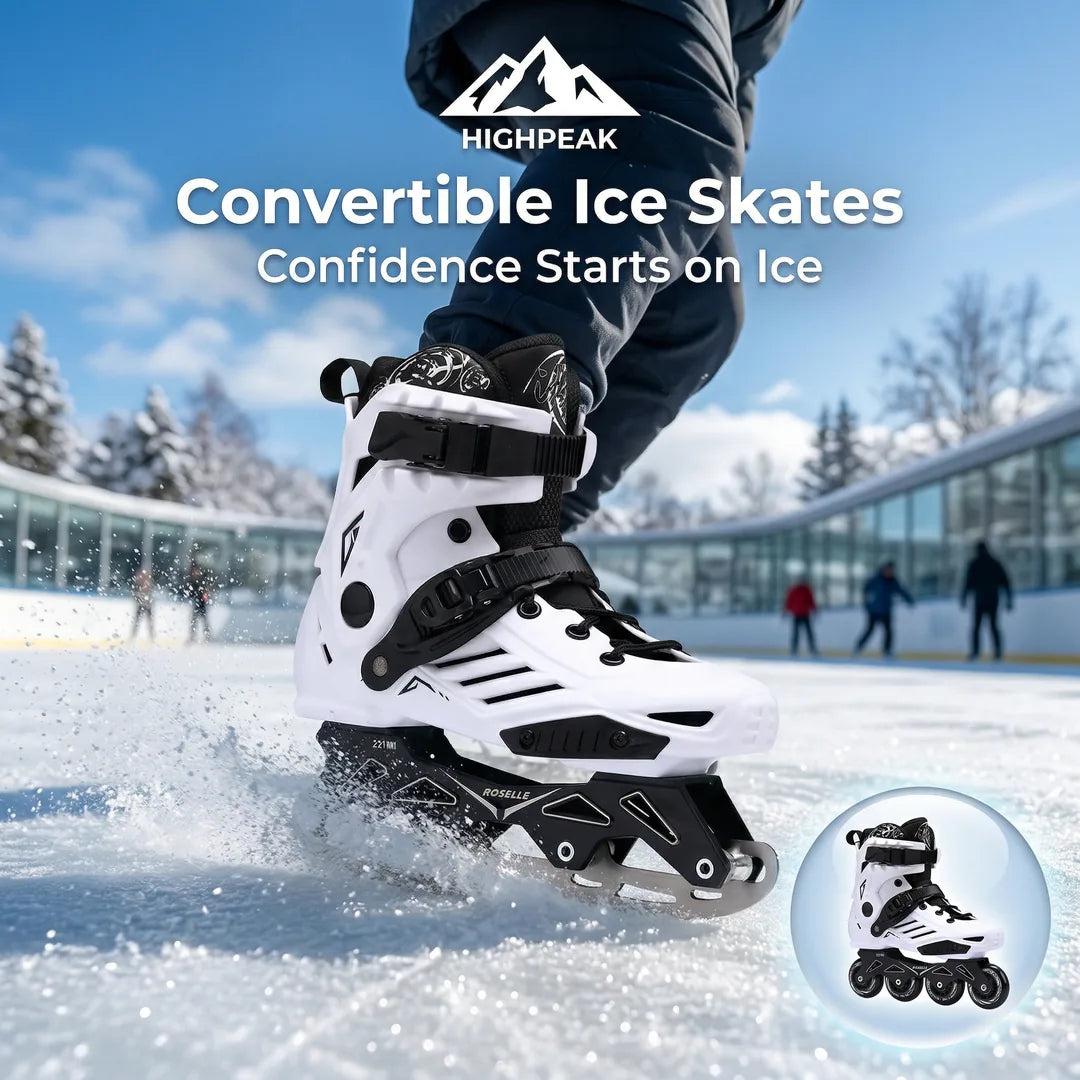 Convertible Ice Skates