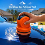 Cordless Car Polisher Tool