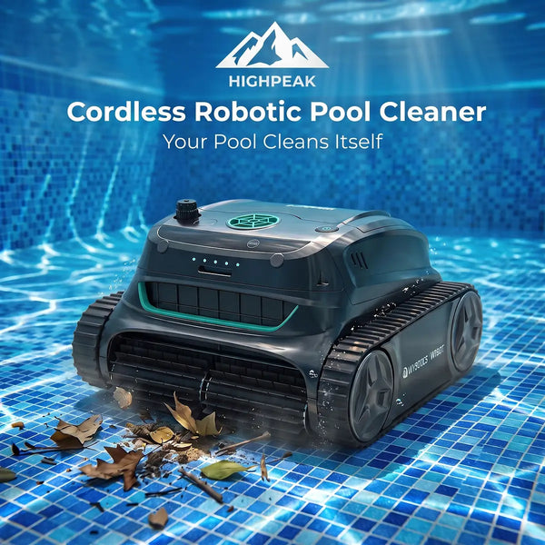 Cordless Robotic Pool Cleaner