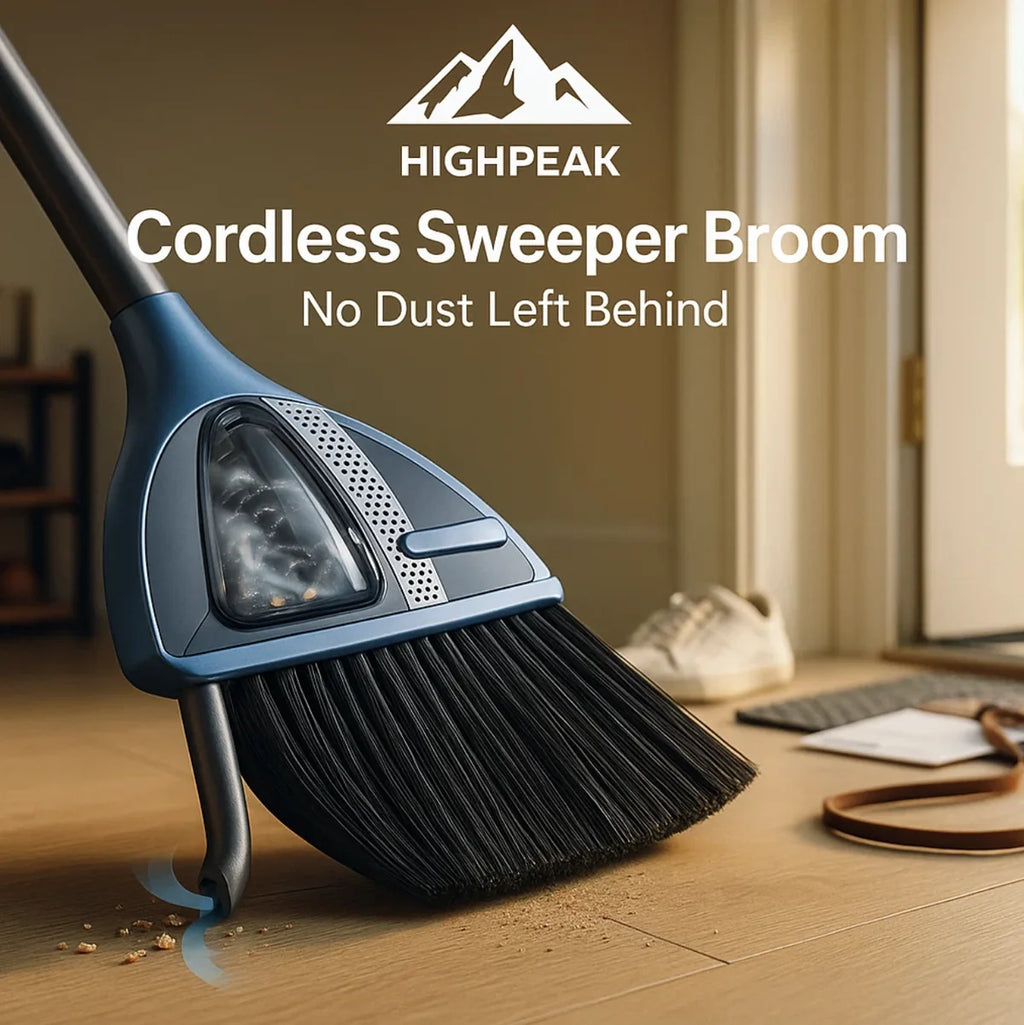 Cordless Sweeper Broom