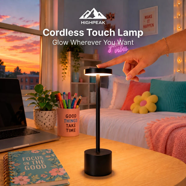 Cordless Touch Lamp