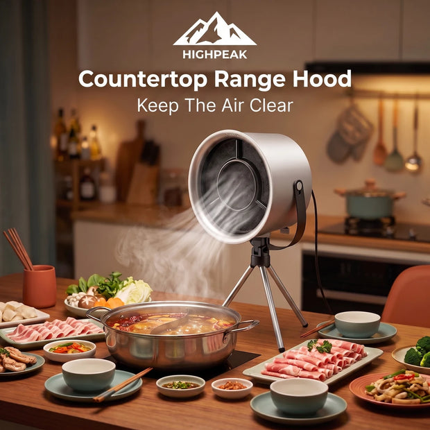 Countertop Range Hood