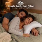 Couple Cuddle Arm Pillow