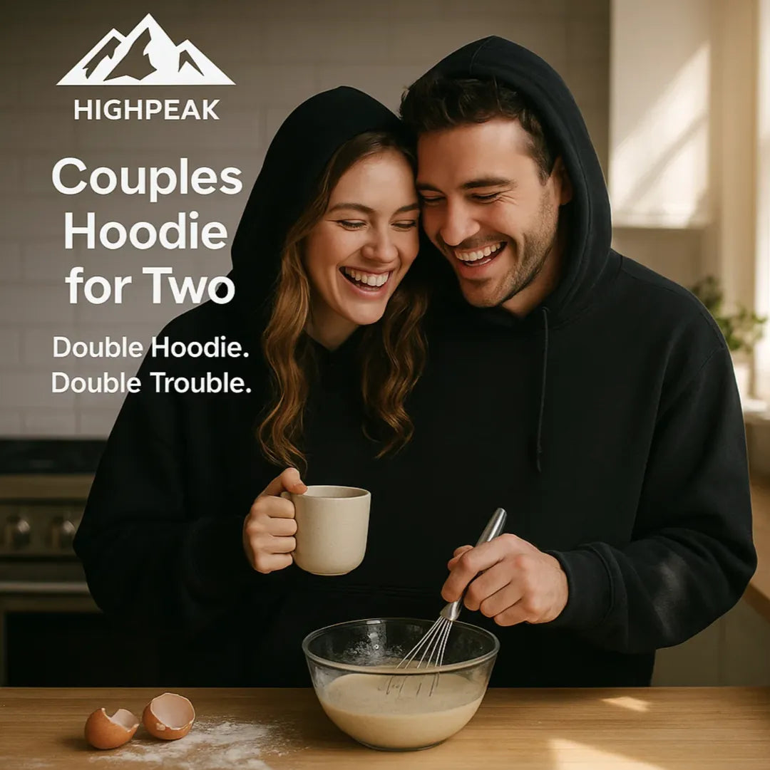 Couples Hoodie for Two