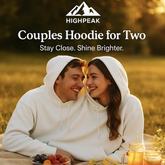 Couples Hoodie for Two