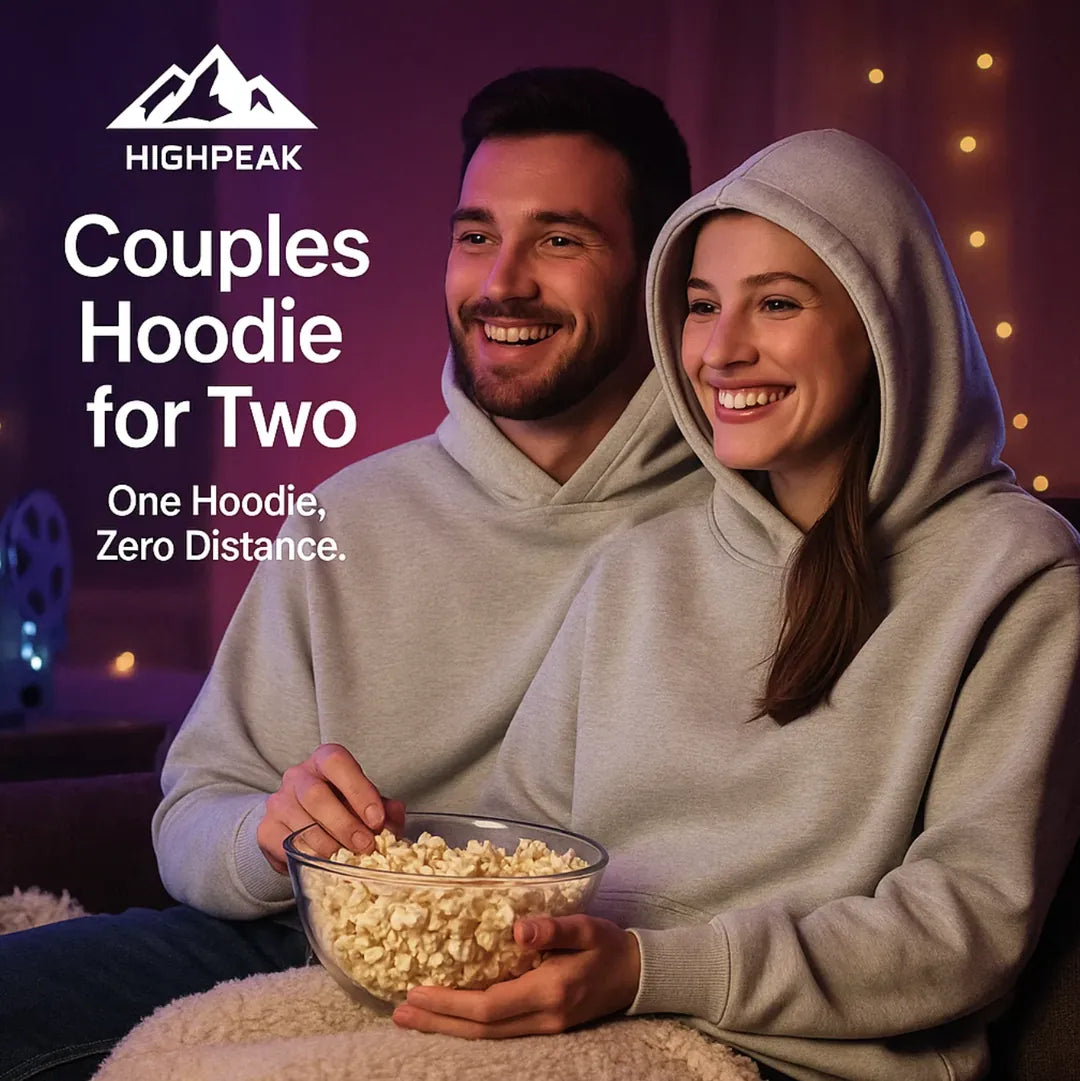 Couples Hoodie for Two