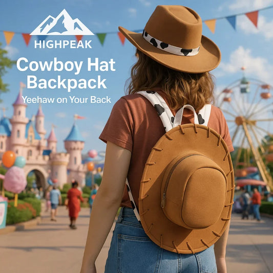 Cowboy Hat Backpack