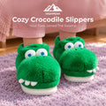 Cozy Crocodile Slippers