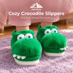 Cozy Crocodile Slippers