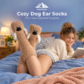 Cozy Dog Ear Socks