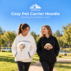 Cozy Pet Carrier Hoodie