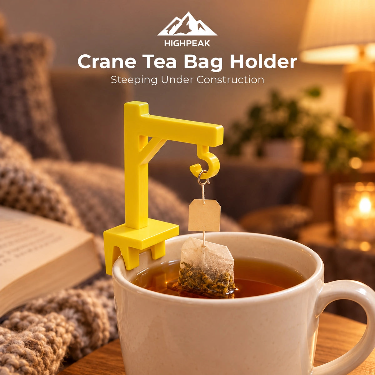 Crane Tea Bag Holder
