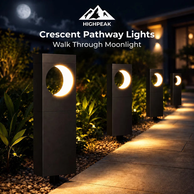 Crescent Pathway Lights