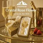Crystal Rose Flower