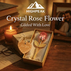 Crystal Rose Flower
