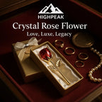 Crystal Rose Flower