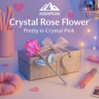 Crystal Rose Flower