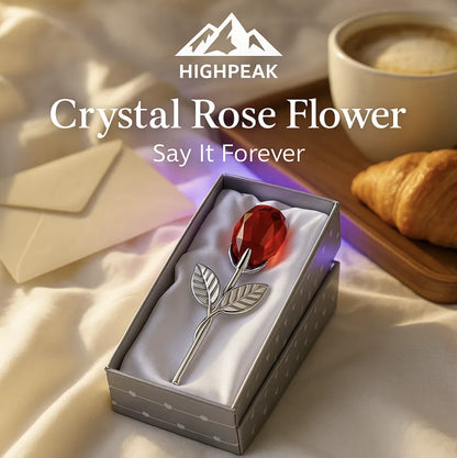 Crystal Rose Flower