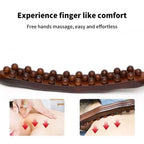 Curved Back Massage Stick