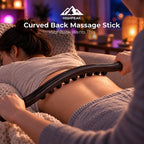 Curved Back Massage Stick