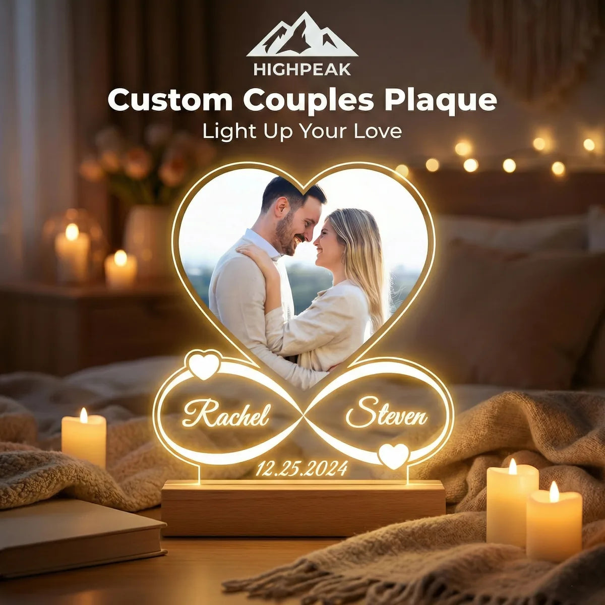 Custom Couples Plaque