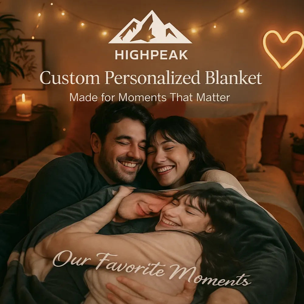 Custom Personalized Blanket